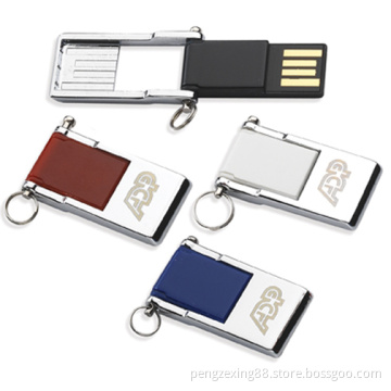 USB Flash Drive with Keychain, Mini Gift USB Flash Drive